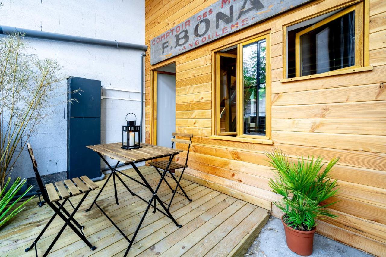 앙굴렘 Le Chalet 아파트 외부 사진